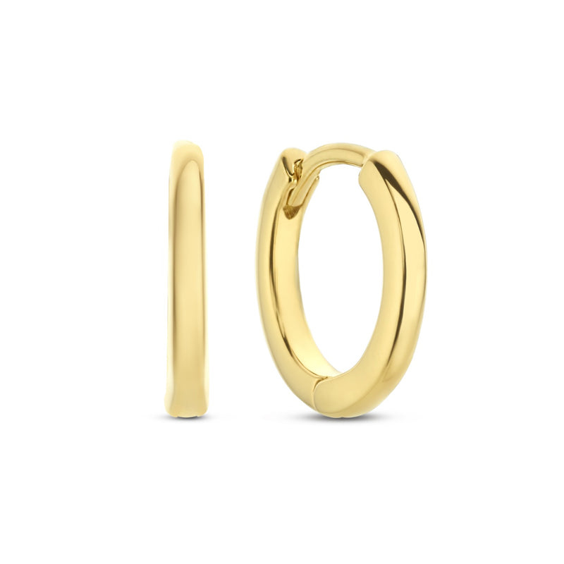 Parte Di Me Santa Maria della Base 925 sterling zilveren gold plated oorringen PDM36060-zoom-