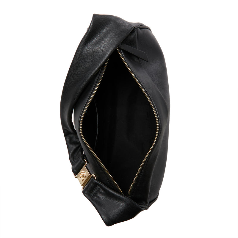 Tommy Hilfiger Contemporary Black Shoulder Bag AW0AW14884BDS-zoom-