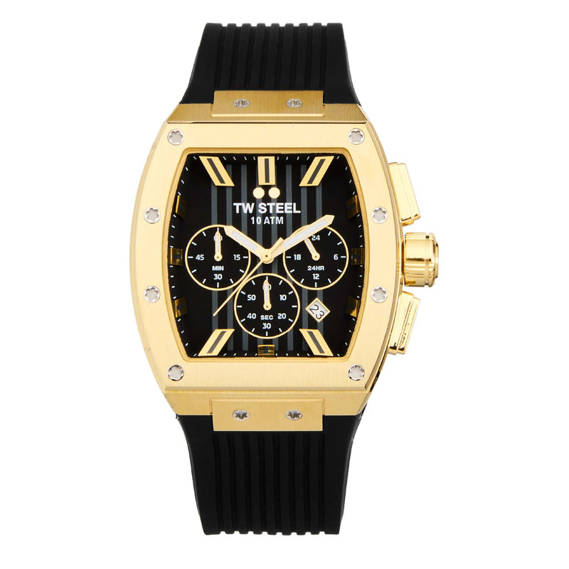TW Steel Tonneau Chronograaf Heren Horloge TWTO2-zoom-