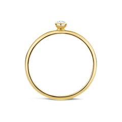 Blush 14 Carat Gold Ring 1198YZI/46 (size: 46)