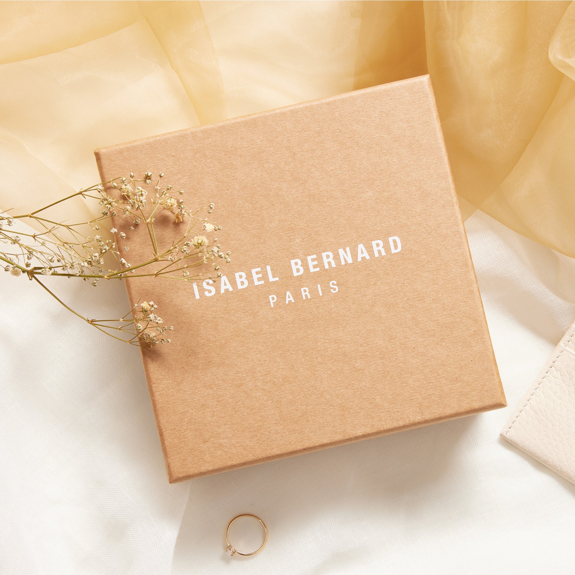 Isabel Bernard Honoré Jules Croco Brown Zip Wallet IB23106