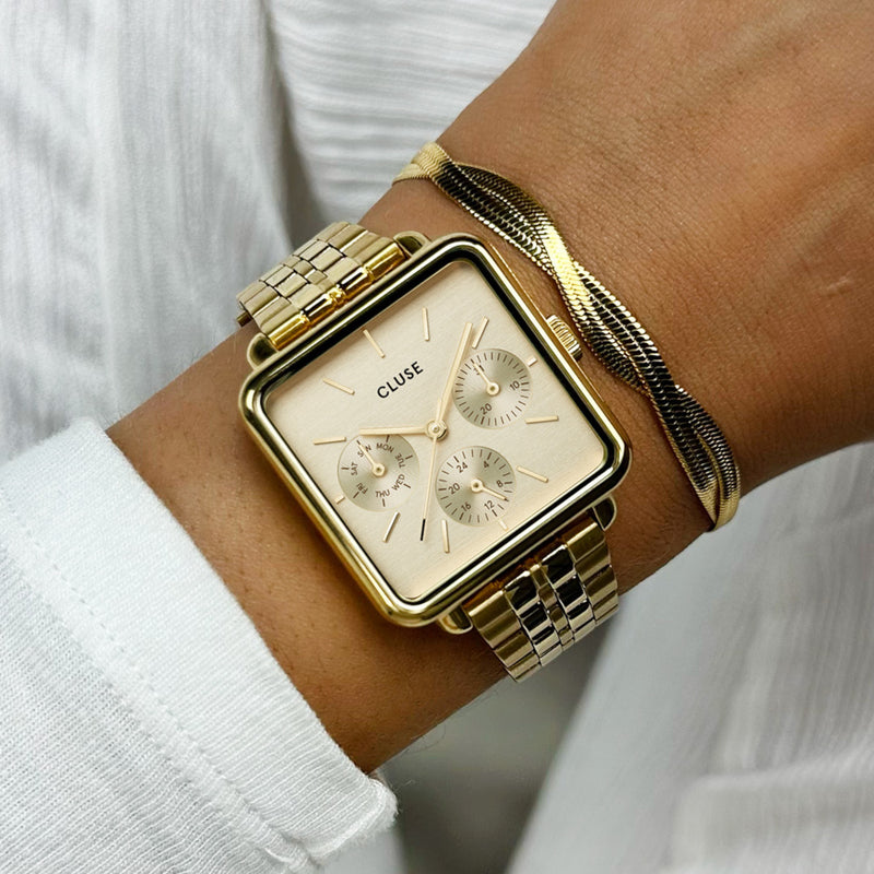 Cluse La Tétragone Multi Women's Watch CW13801-zoom-