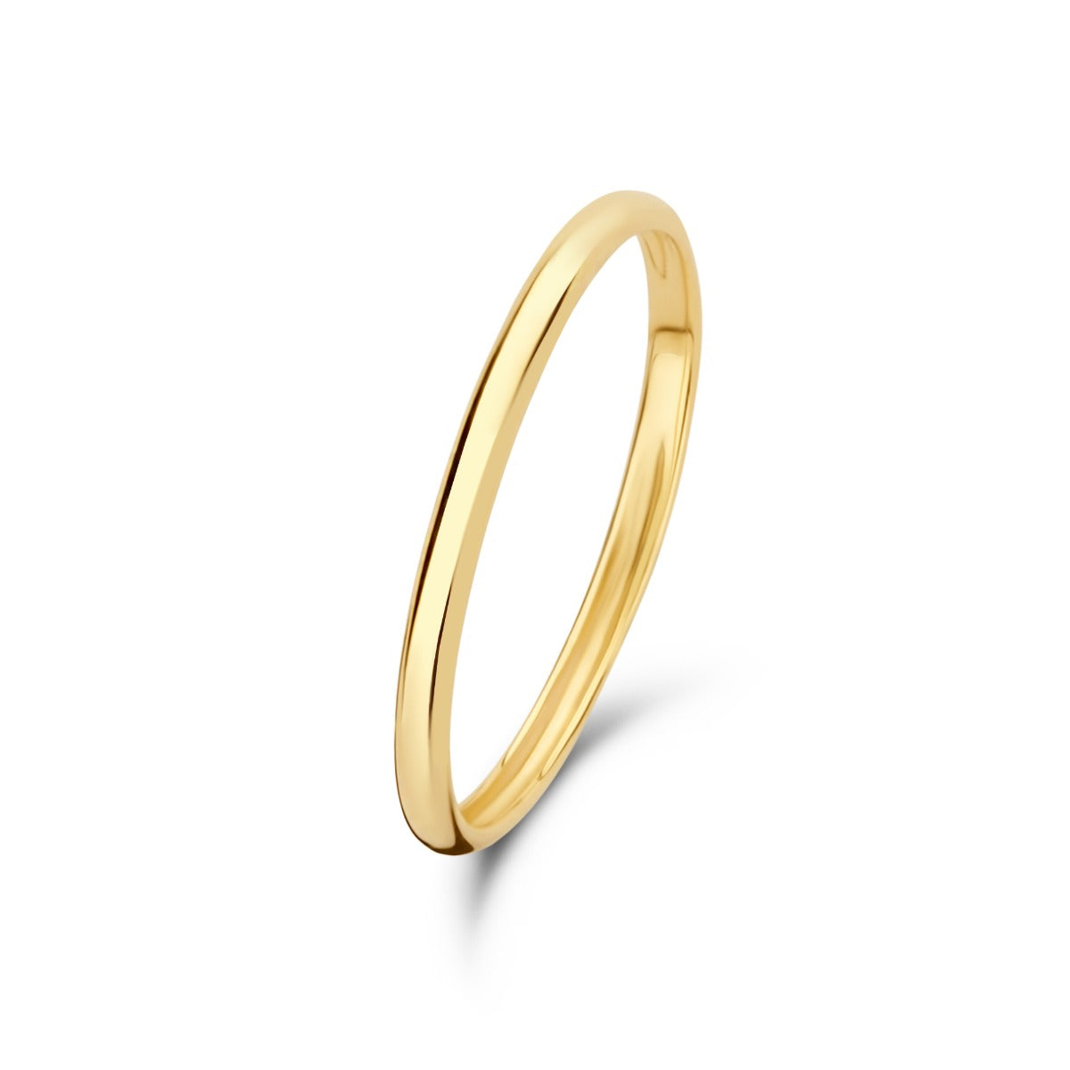 Isabel Bernard Le Marais Solene 14 Carat Golden stacking Ring IB330077-52 (size: 52)