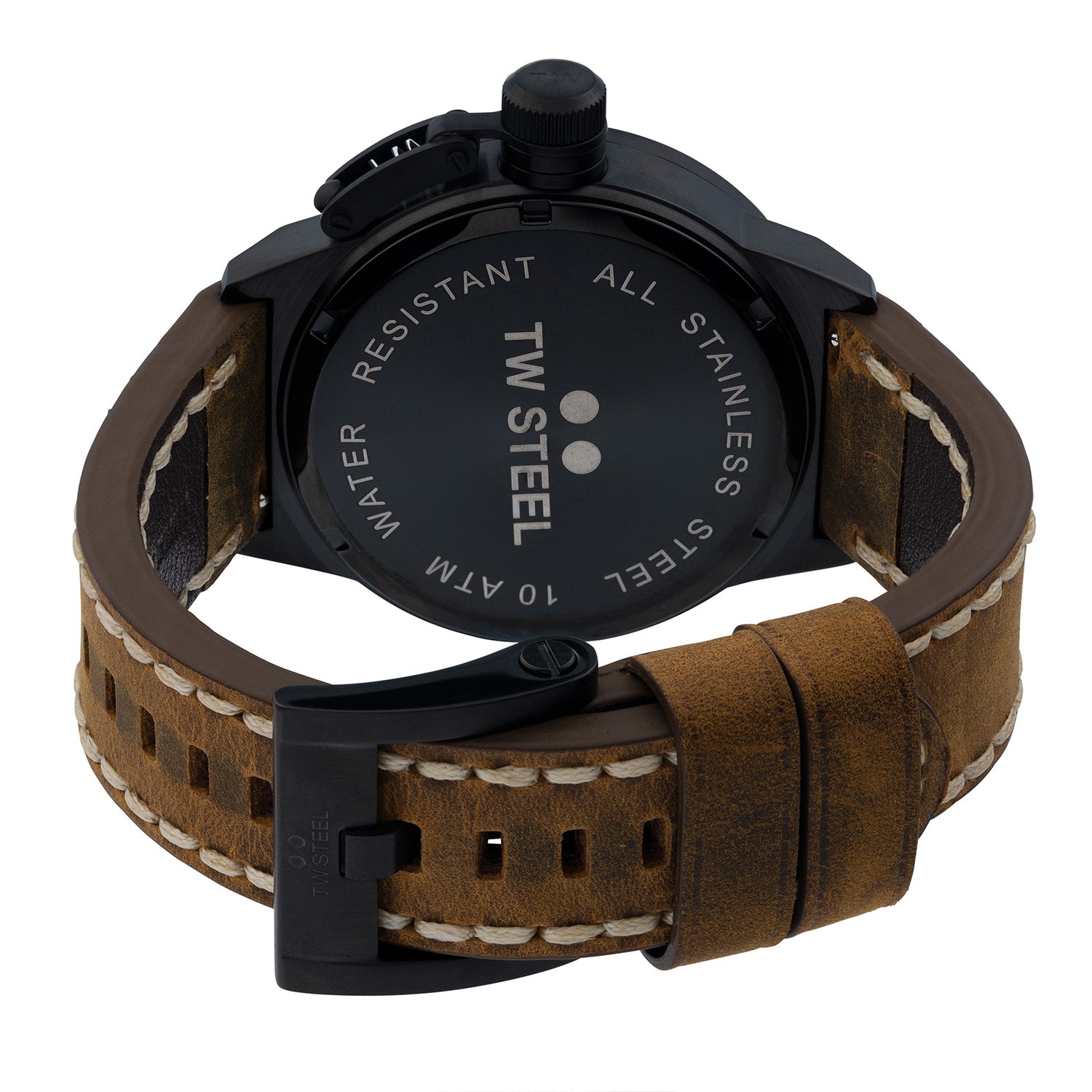 TW Steel Canteen Zwart Heren Horloge 2002-TWCS103