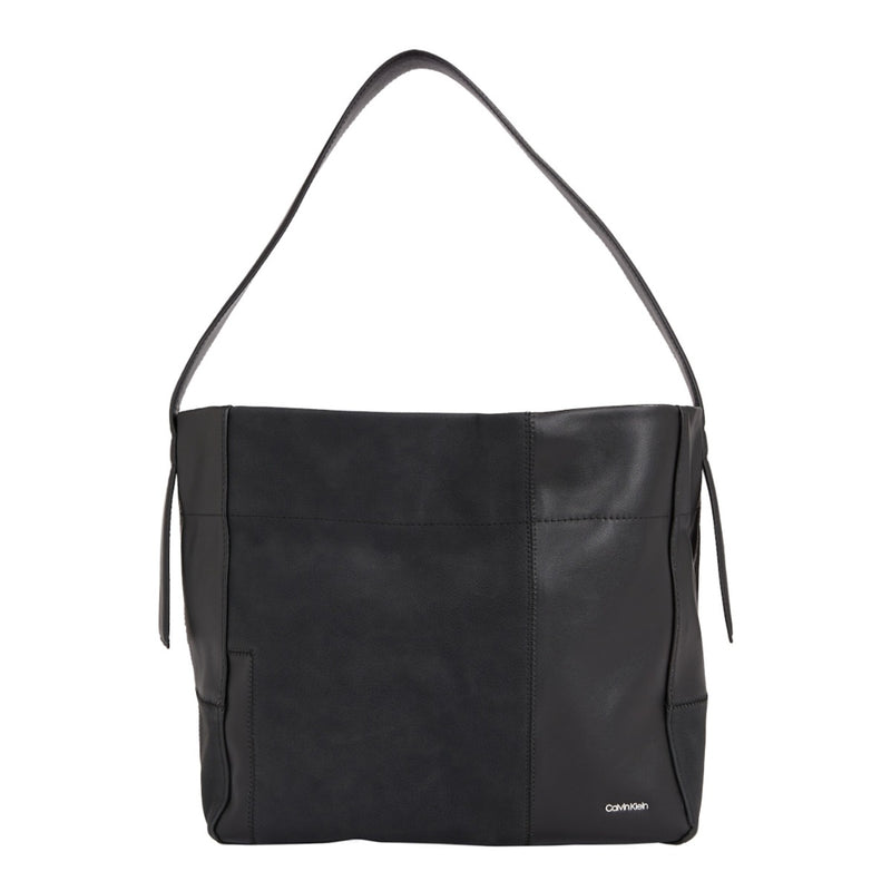 Calvin Klein Texture Black Handbag K60K611658BEH-zoom-