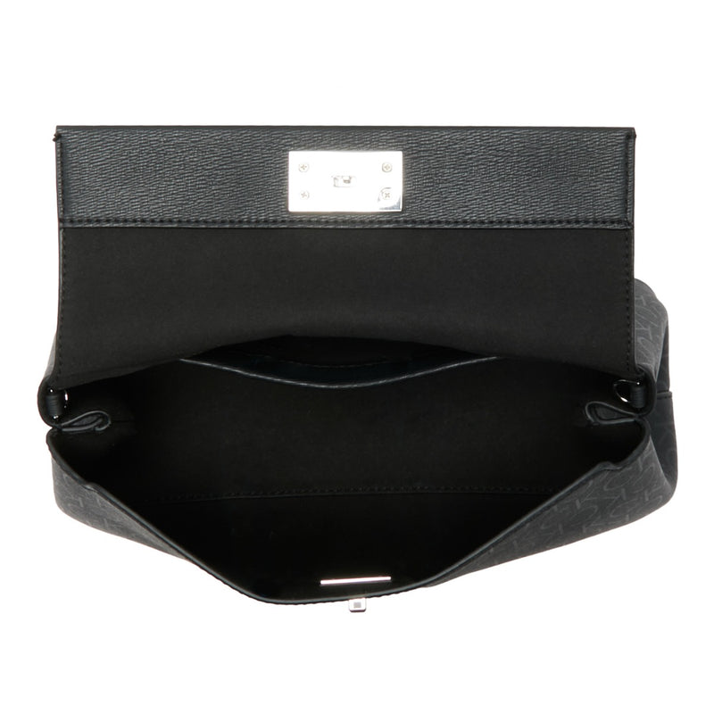Calvin Klein Push Black Shoulder Bag K60K6121430GJ-zoom-