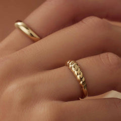 Isabel Bernard Aidee Elodie 14 Carat Gold Ring IB330081-50