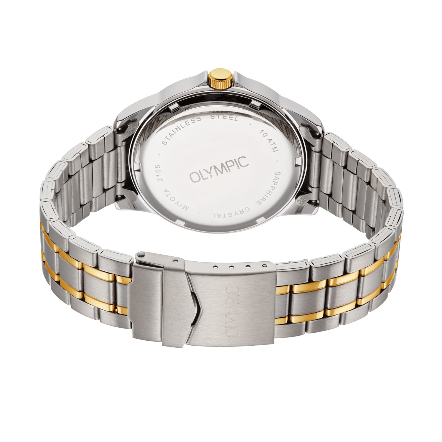 Olympic John Silver Men's Watch OL26HSS321B