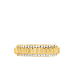 Michael Kors Premium Brass Women's Ring MKJ8611710-8