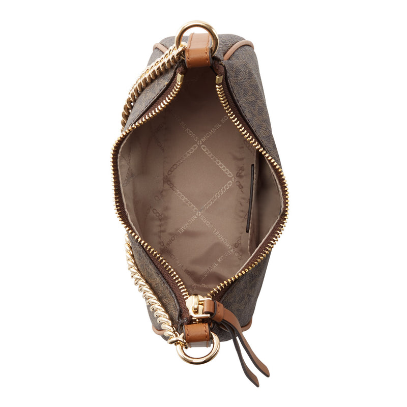 Michael Kors Jet Set Charm Brown Shoulderbag 32H1GT9C1B-252-zoom-