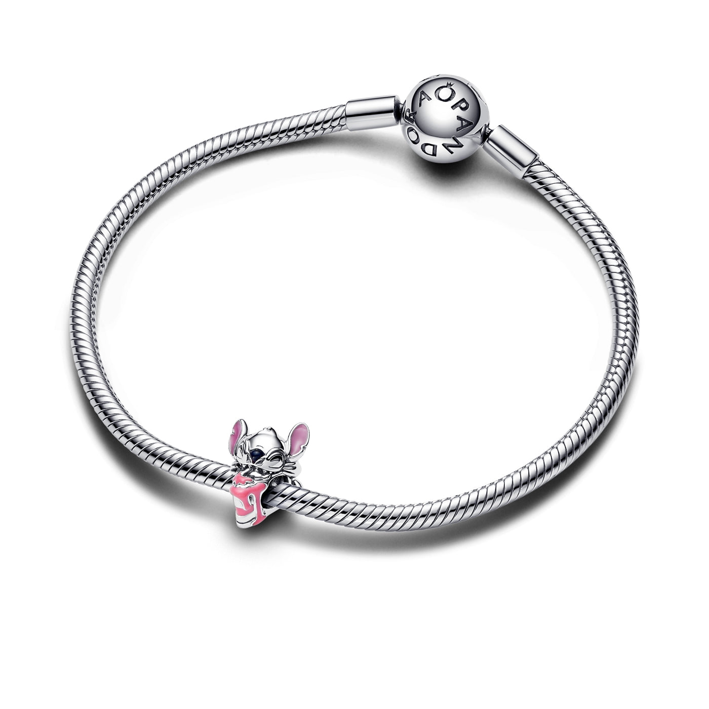 Pandora Disney's Stitch 925 Sterling Zilveren Bedel 793189C01