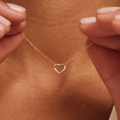 Isabel Bernard Belleville Amore 14 Carat Golden Necklace IB340138 (Length: 40.00-44.00 cm)