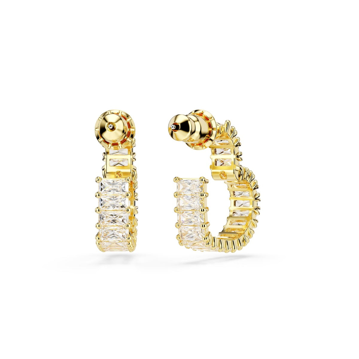Swarovski Matrix Gold Ear Stud 5693512