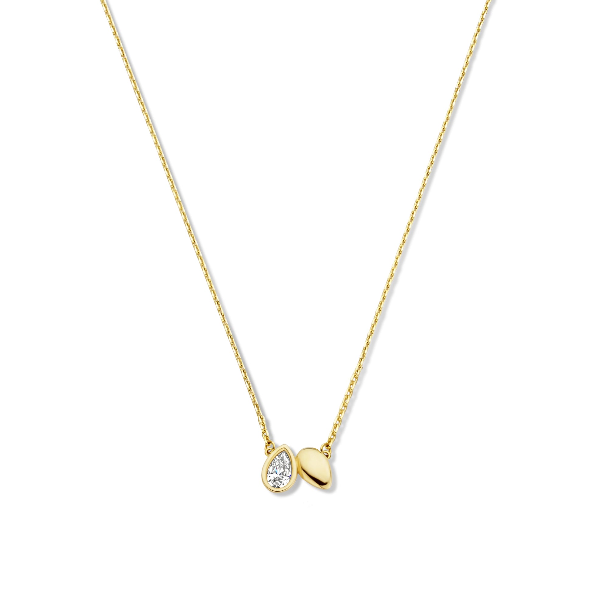 Beloro Jewels Monte Napoleone Natalia 9 carat gold Necklace BO340015