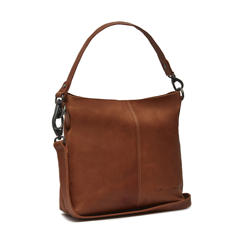 The Chesterfield Brand Jen Leather Cognac Shoulder Bag C48.089331-zoom-