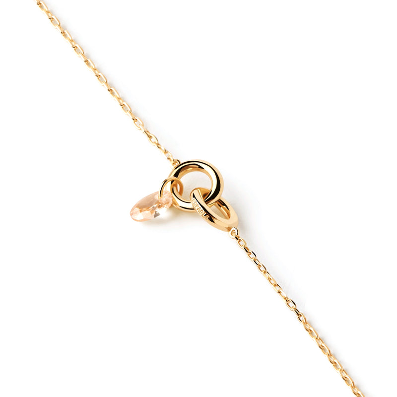 P D Paola Color 925 Sterling Silver Bracelet with Gold Plating PU01-776-U-zoom-