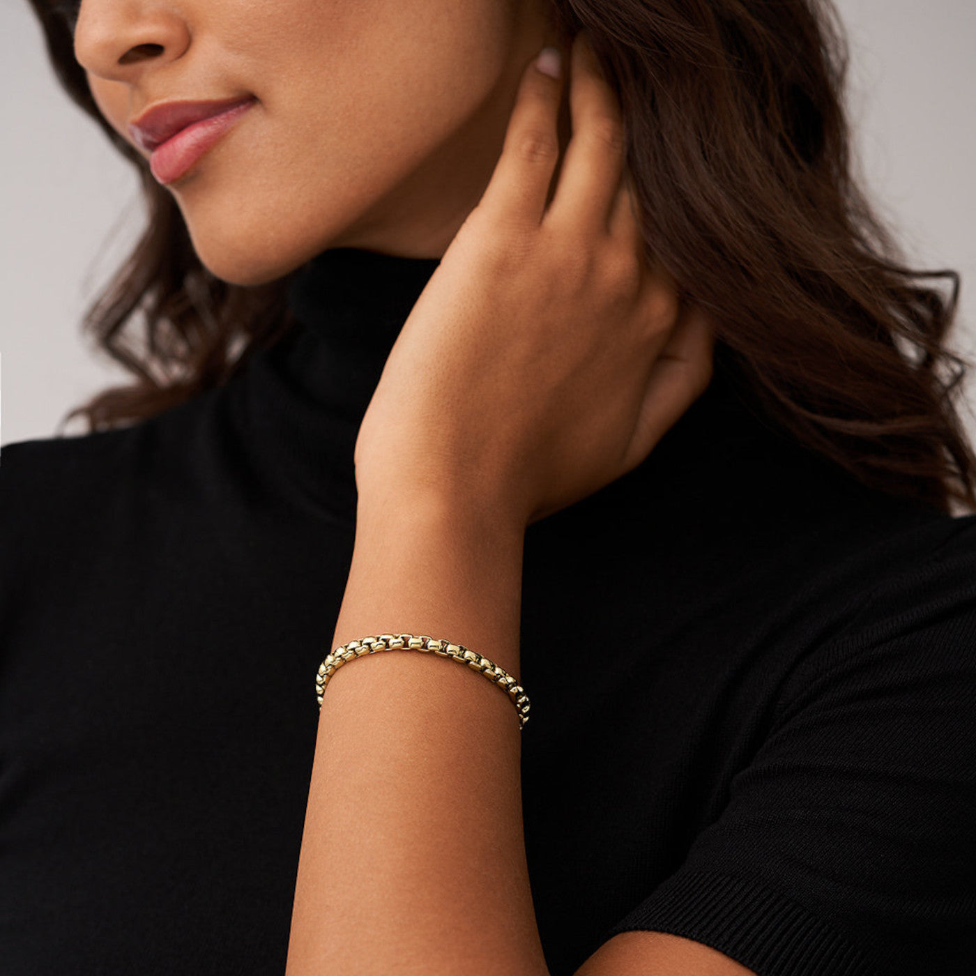 Fossil Gold Bracelet JF04561710