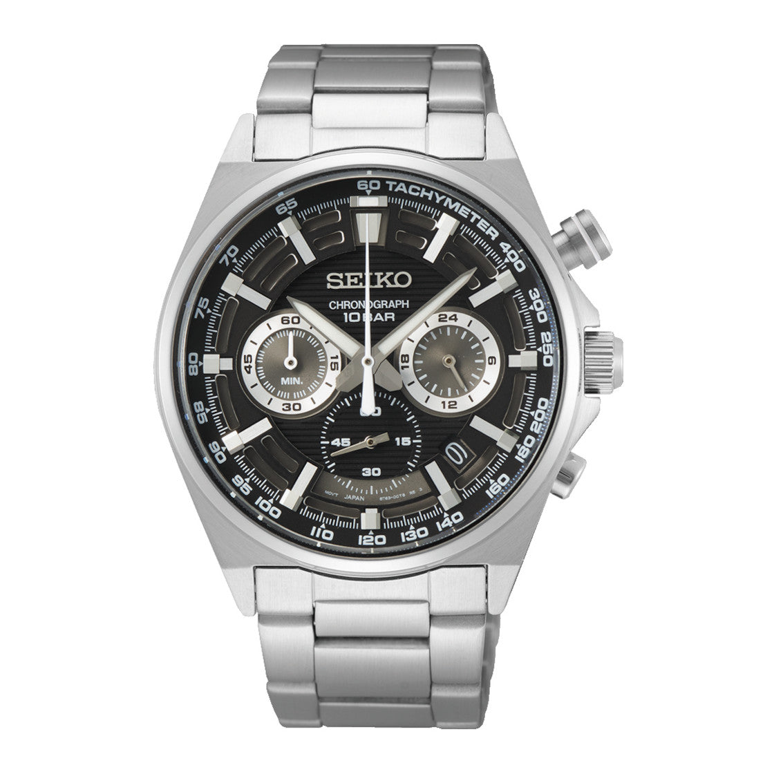 Seiko Chronograph Silver Watch SSB397P1