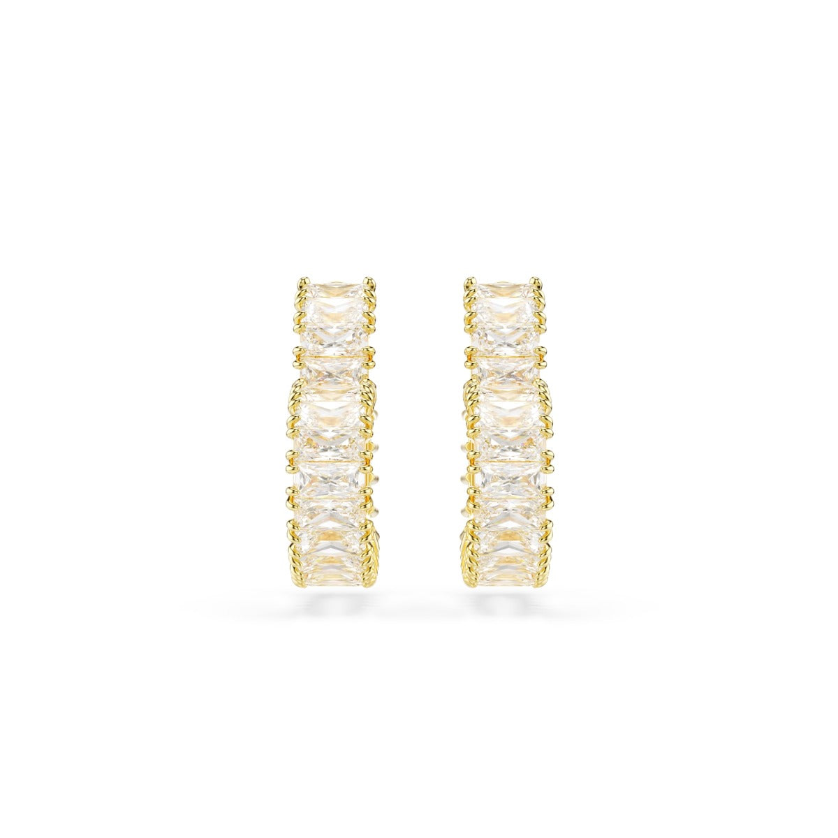 Swarovski Matrix Gold Ear Stud 5693512