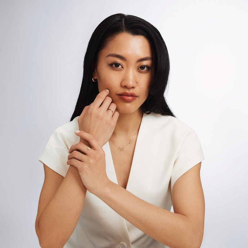 Isabel Bernard Rivoli Zélie 14 Karaat Gouden Ring IB330097-54-zoom-