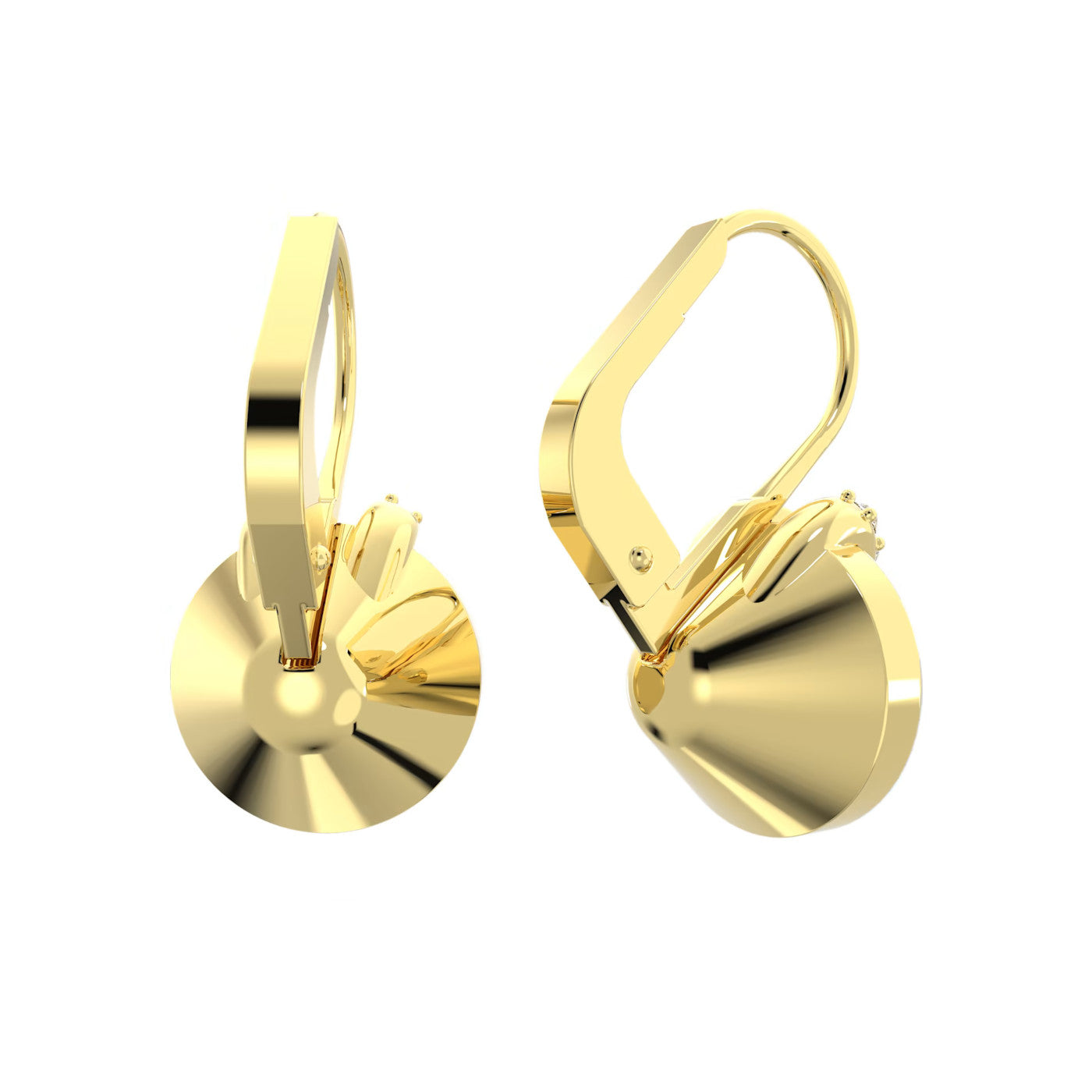 Swarovski Bella Gold Earrings 5662093