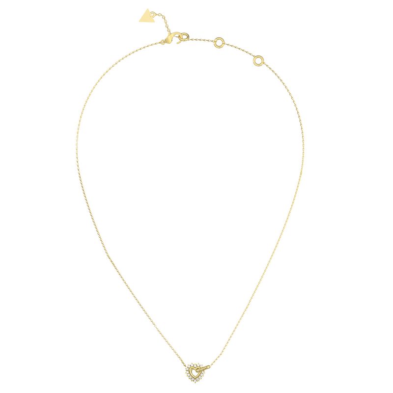Guess Iconique Gold Necklace JUBN05533JWYGT-U-zoom-