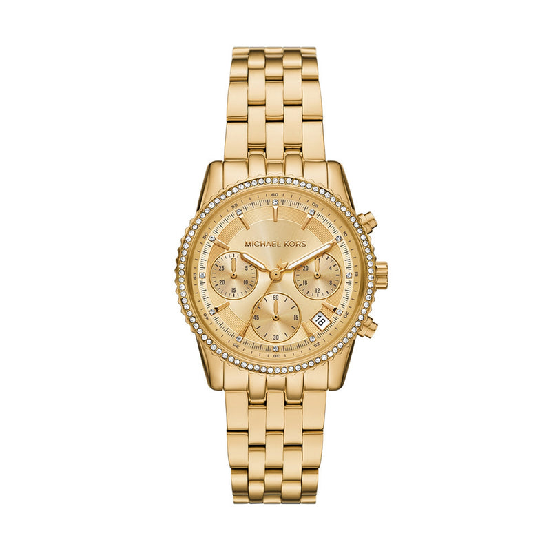 Michael Kors Bryant Gold Women's Watch MK7530-zoom-