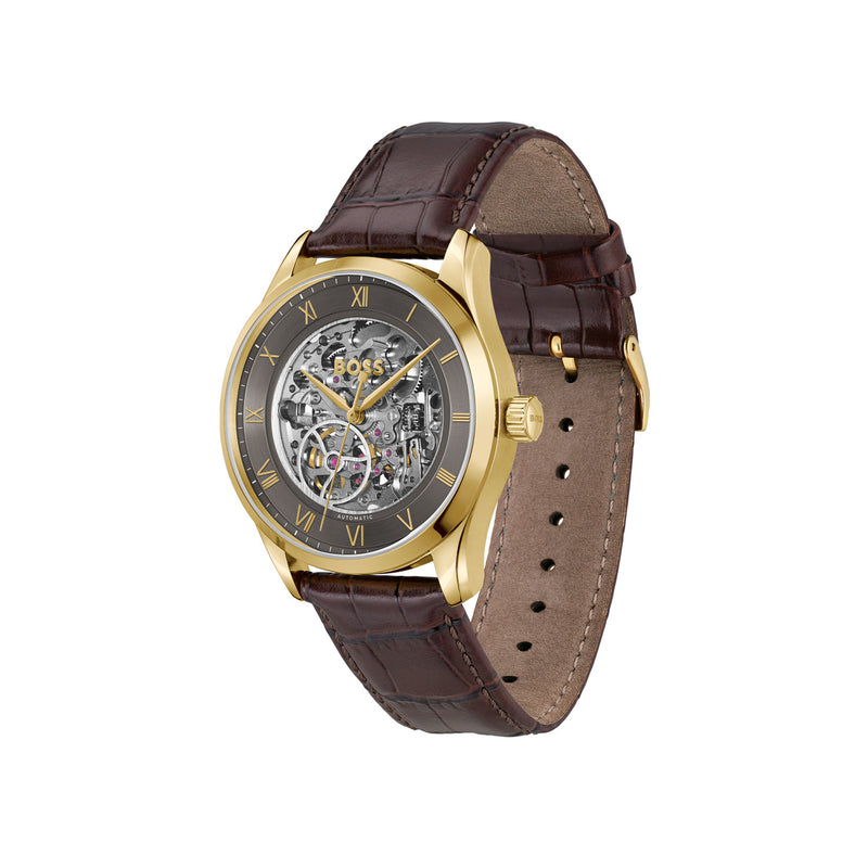 Hugo Boss Principe Skeleton Men's Watch HB1514235-zoom-