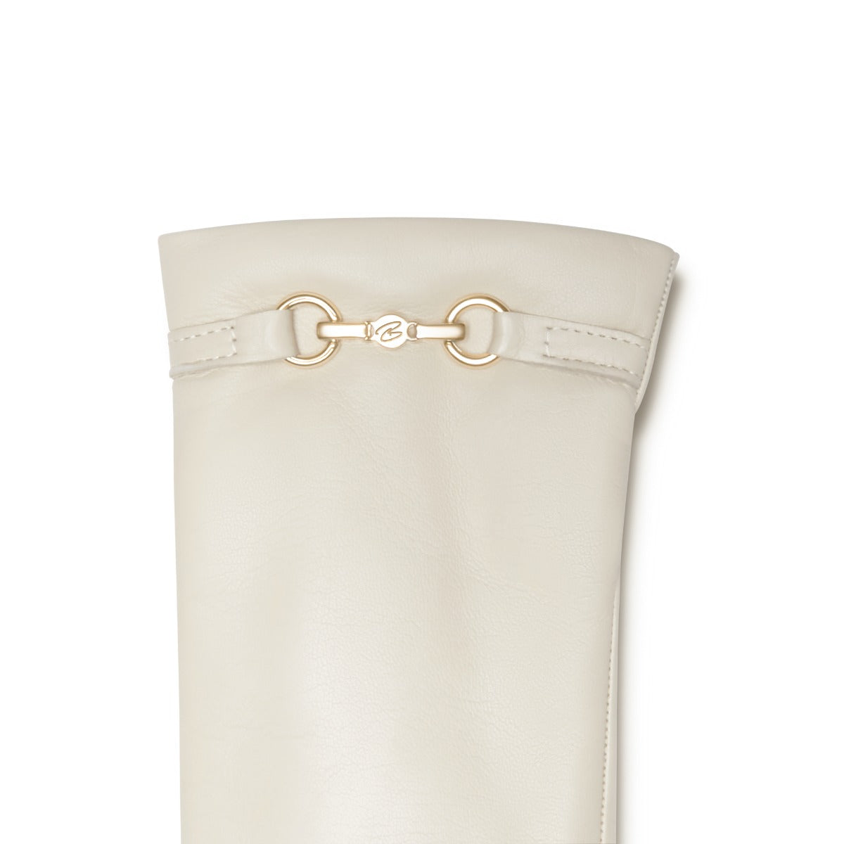 Isabel Bernard Honoré Marcelia cream goatskin leather gloves IB67001-372-7
