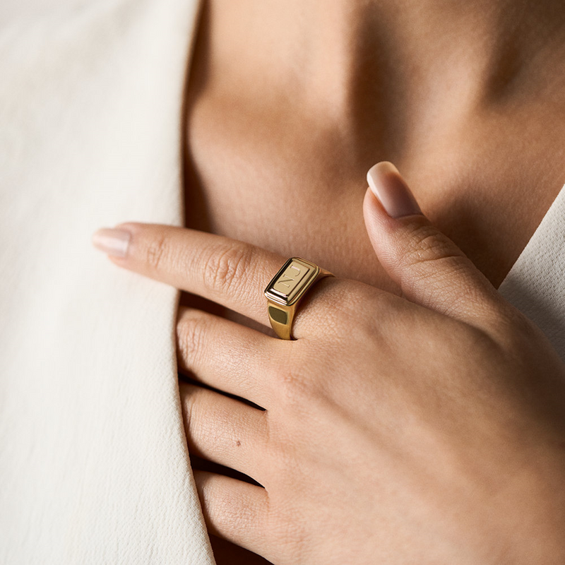 Fossil Raquel Stainless Steel Women's Ring JF04952710-7-zoom-