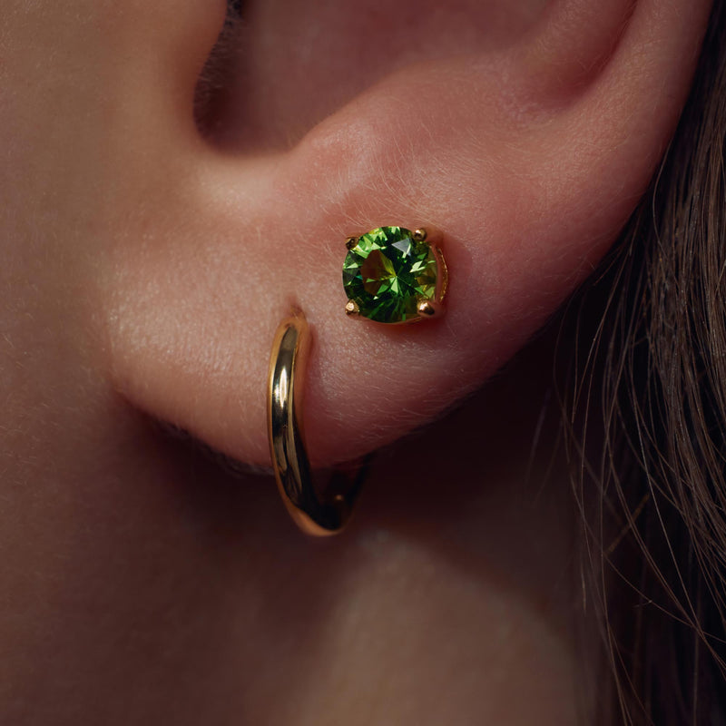 Parte Di Me Santa Maria della Base 925 sterling zilveren gold plated oorringen PDM36060-zoom-