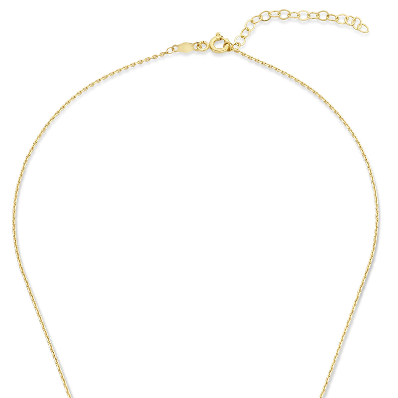 Beloro Jewels Monte Napoleone Lucilla 9 karaat ketting BO340010-zoom-