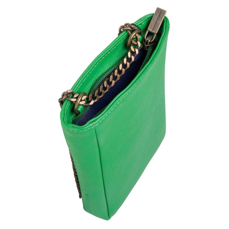Cowboysbag Roxie Green Leather Phone Bag 3425-000927-zoom-