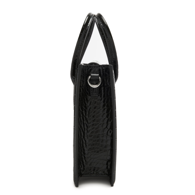 Chiara Ferragni Eyelike Black Crossbody bag 75SB4BB8-ZS728-899-zoom-