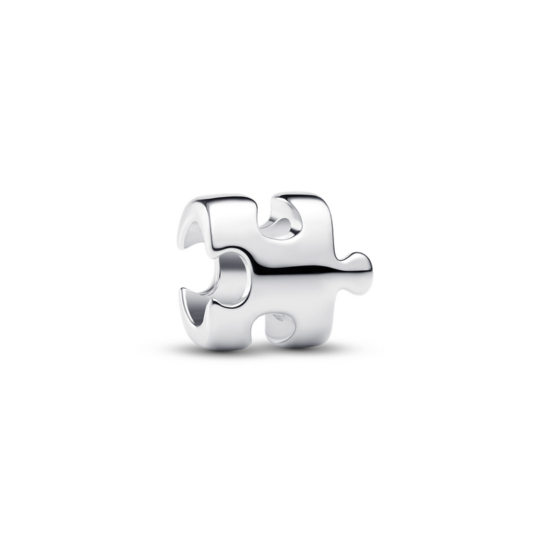 Pandora Moments 925 Sterling Silver Puzzle Piece Mini Charm 794514C00-zoom-