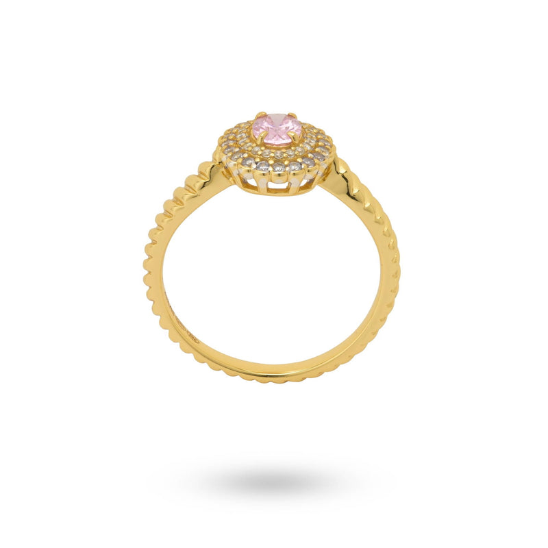 24Kae Gold Ring 124143Y/52-zoom-