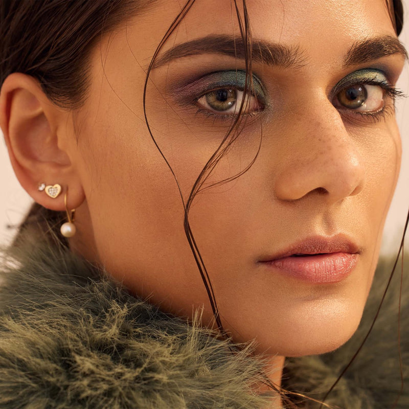 Beloro Jewels Monte Napoleone Gionna 9 Karaat Oorknoppen BO360062-zoom-