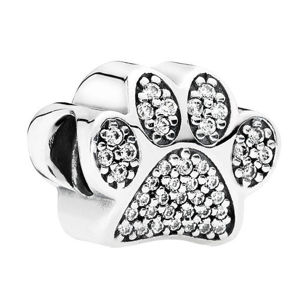 Pandora Silver CharmwithZirconia 791714CZ