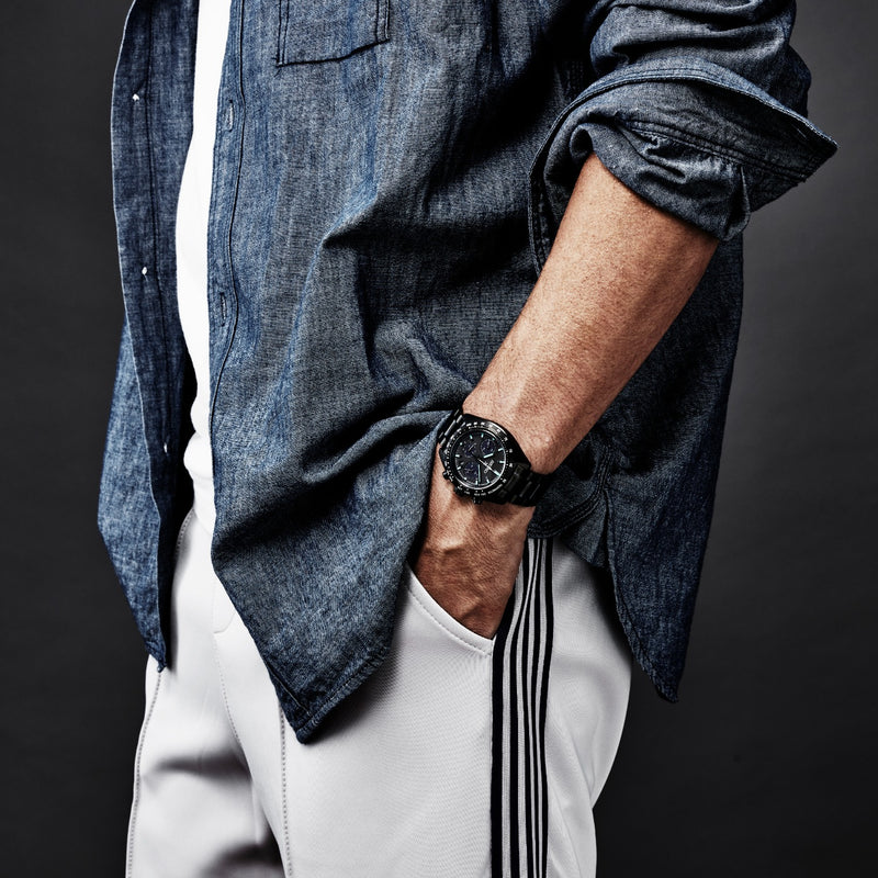 Seiko Prospex Solar Heren Horloge SSC917P1-zoom-