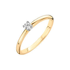 Blush Diamonds 14k Gold Ring with Diamond 1602BDI/50
