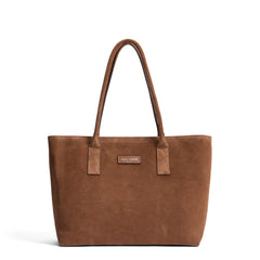 Isabel Bernard Honoré Elin Brown Suede shoulder bag IB25111-130