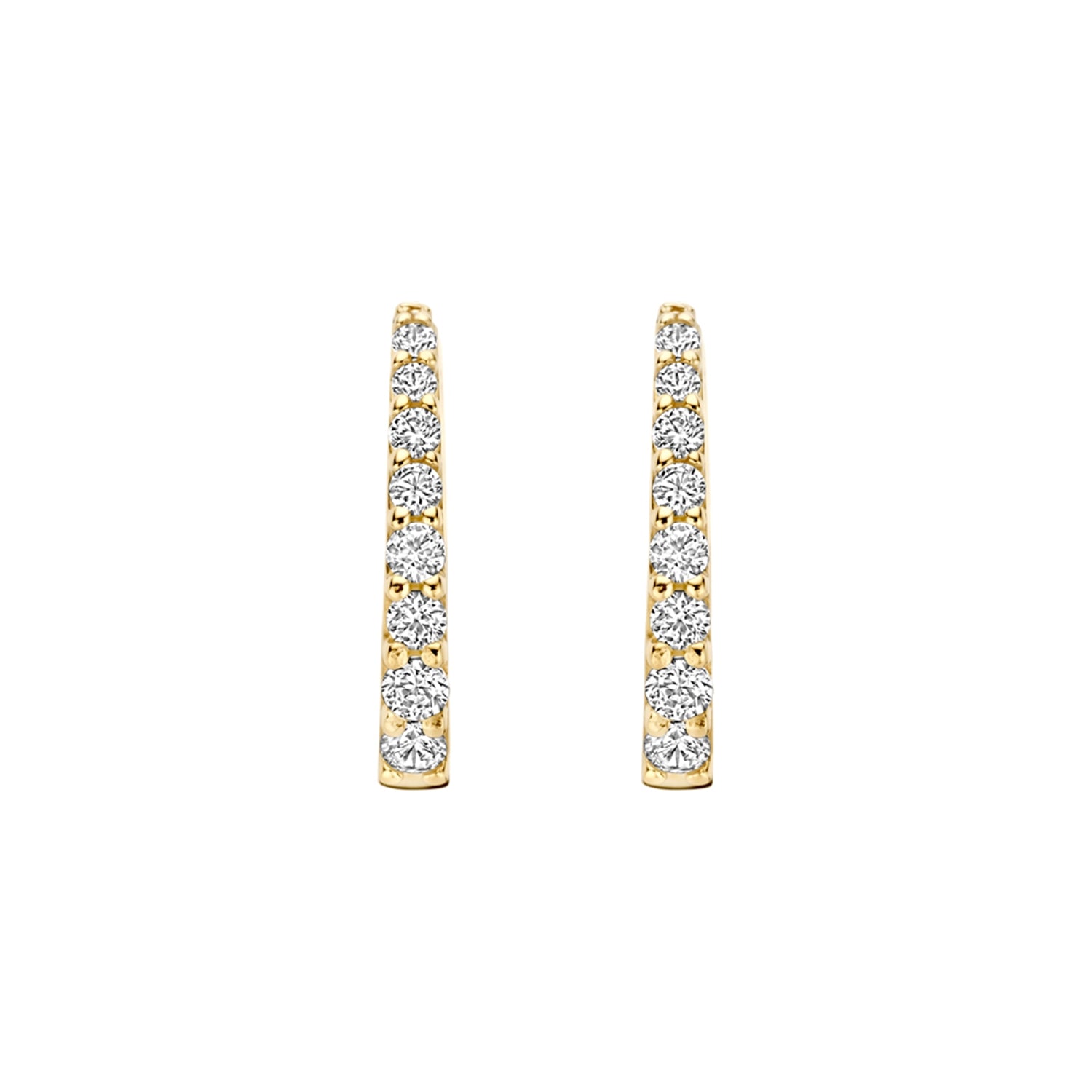 Blush 14 karat gold Earrings 7341YZI