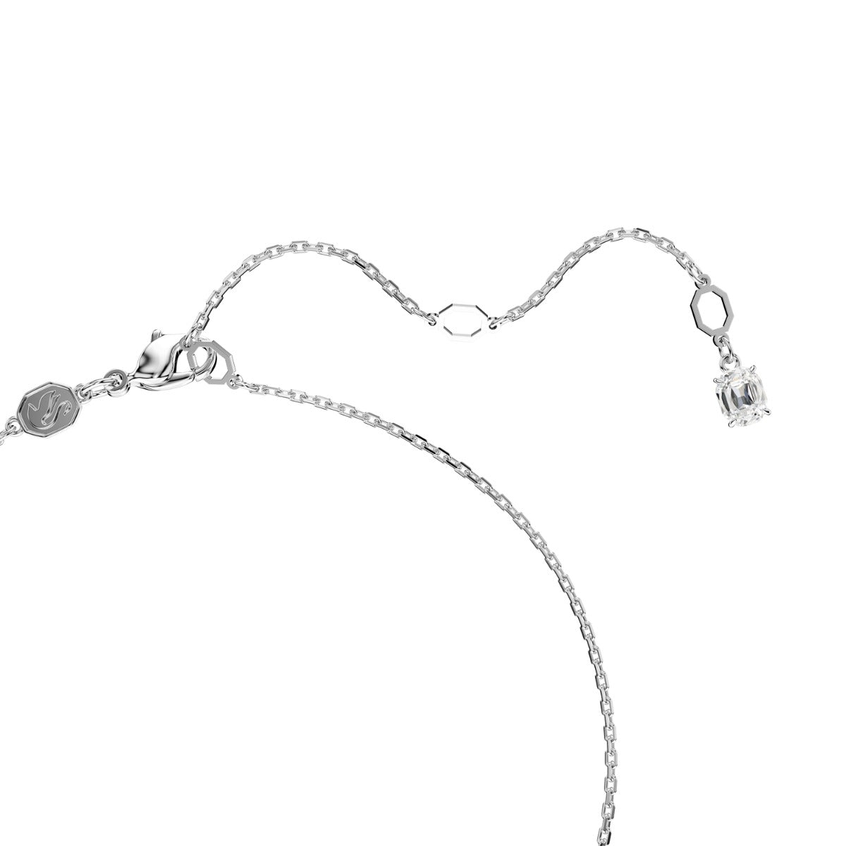 Swarovski Imber Silver Necklace 5696039