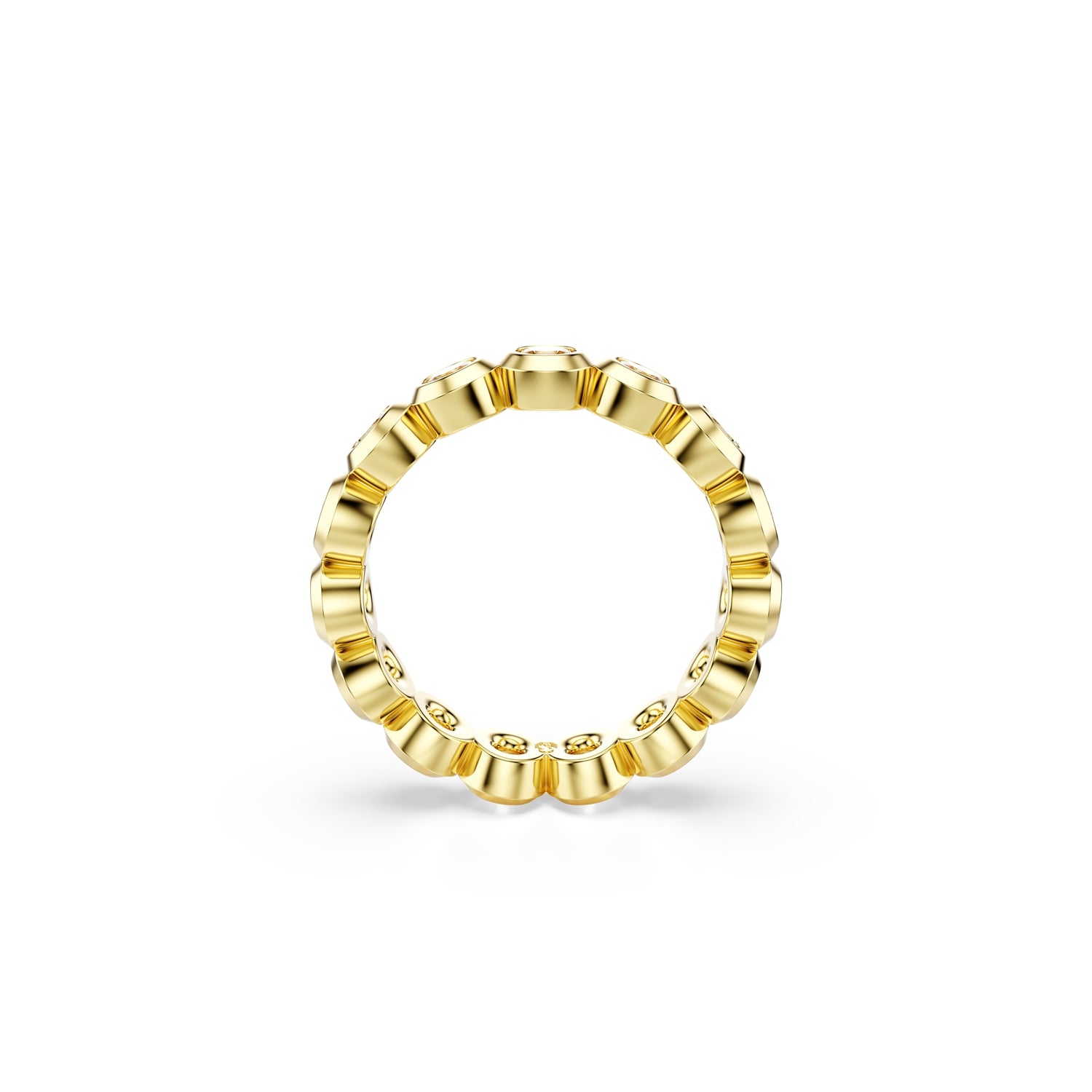 Swarovski Imber Gold Coloured Ring 5714310