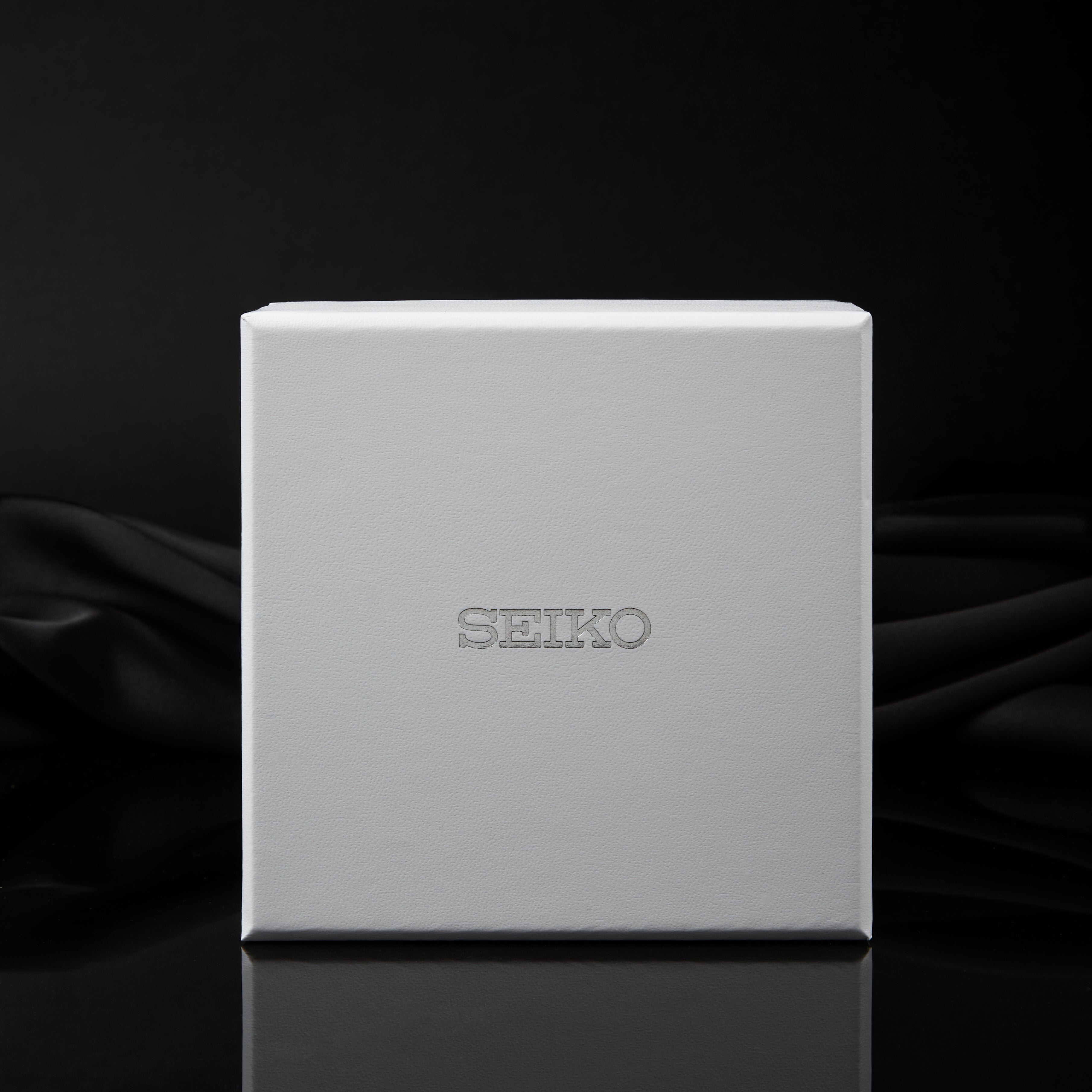 Seiko Chronograph Silver Watch SSB397P1