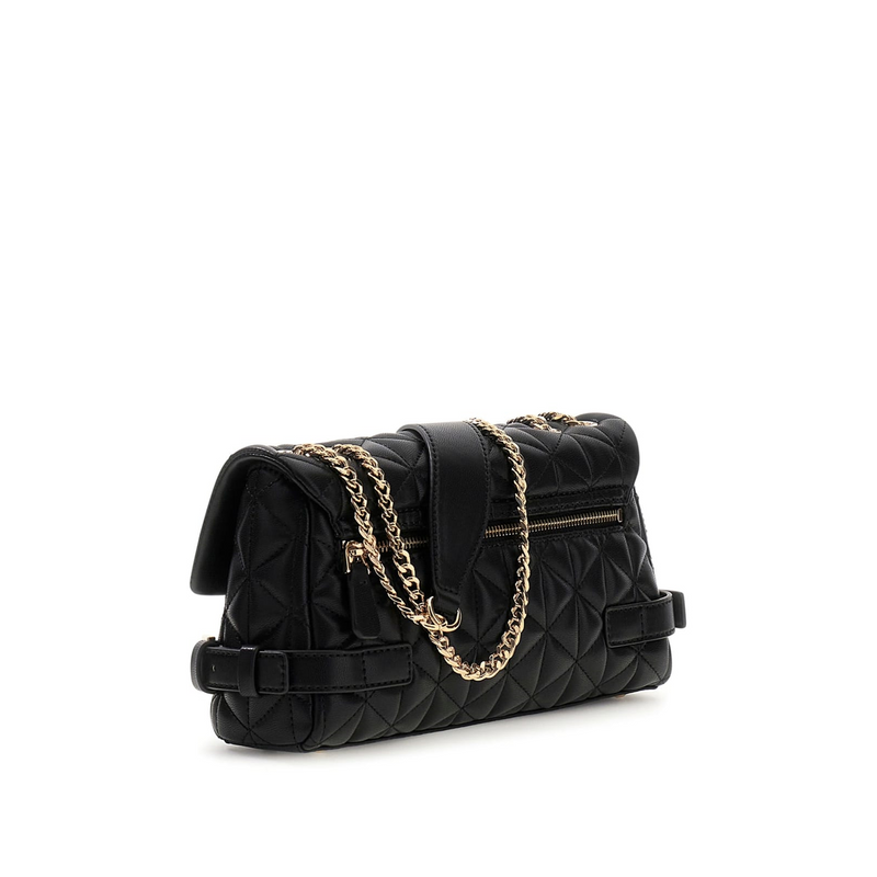 Guess Paisleigh Black CNVRTBL XBody Flap HWQG98-83210-BLA-zoom-