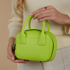 Chiara Ferragni Eyelike Green Crossbody Bag 75SB4BBD-ZS517-109