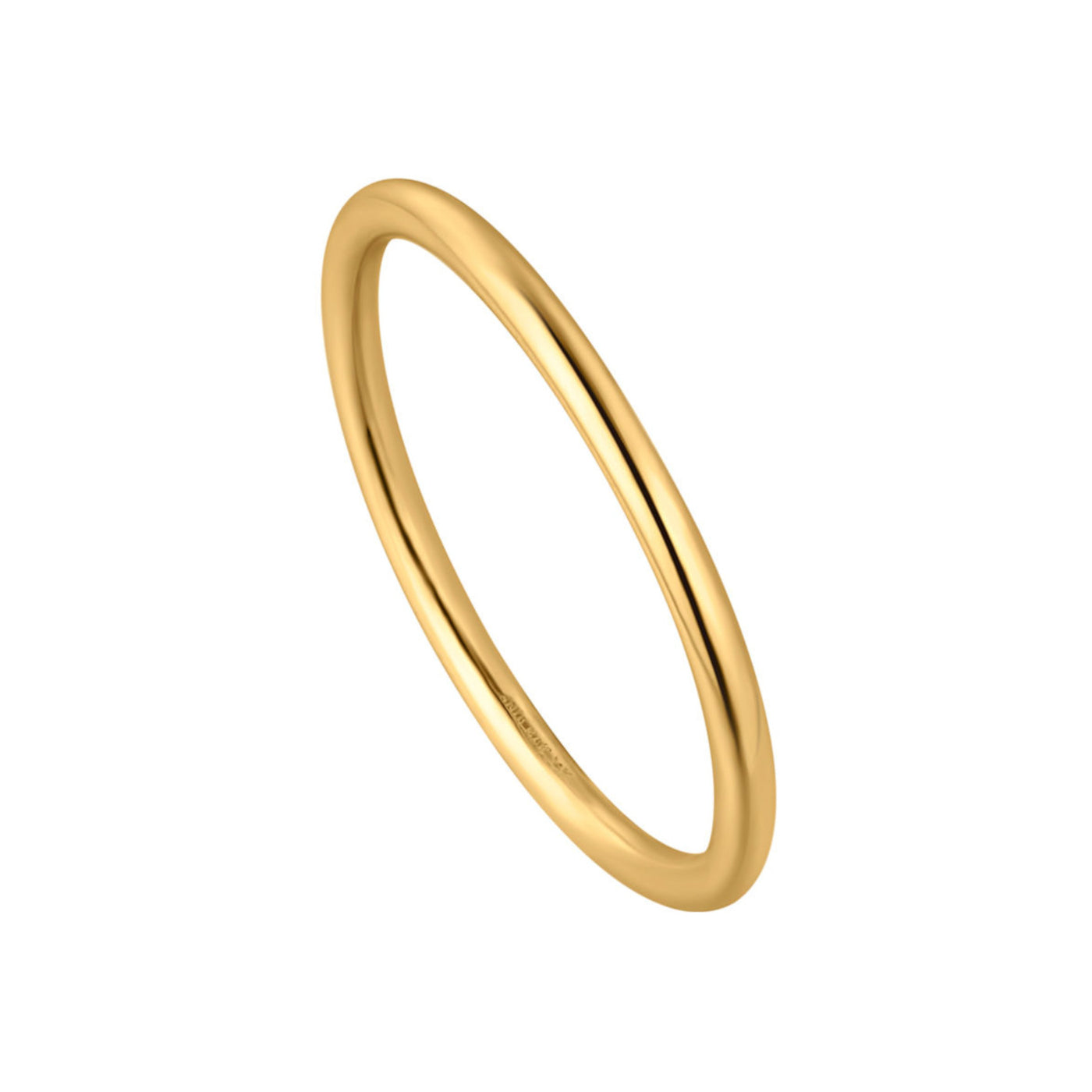 Ania Haie Gold Collection 14 Carat Gold Ring AH-RAU001-06YG-54