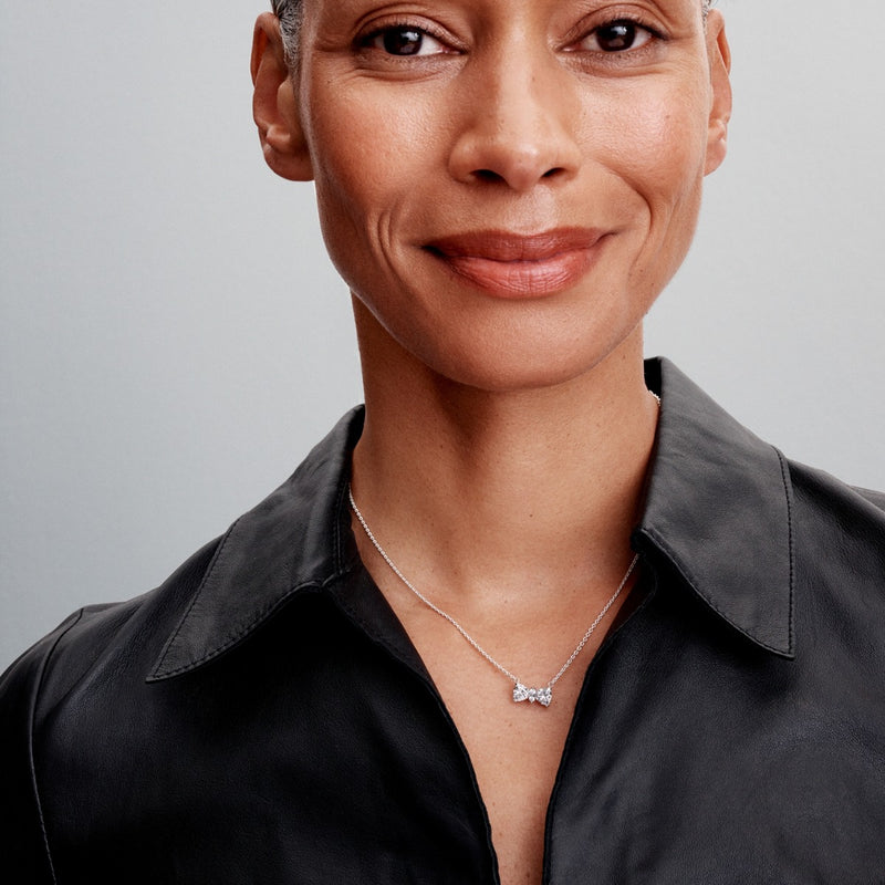 Pandora Timeless 925 Sterling Silver Necklace 393509C01-45-zoom-