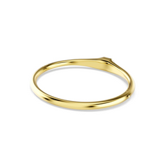 Swarovski Dextera Gold Coloured Bangle 5724598